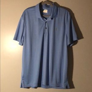 Izod quarter button up short sleeve shirt